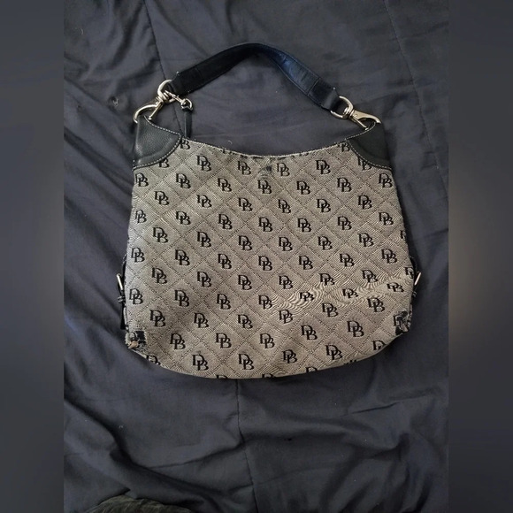 Vintage Dooney and Bourke Hobo Bag - Picture 10 of 12